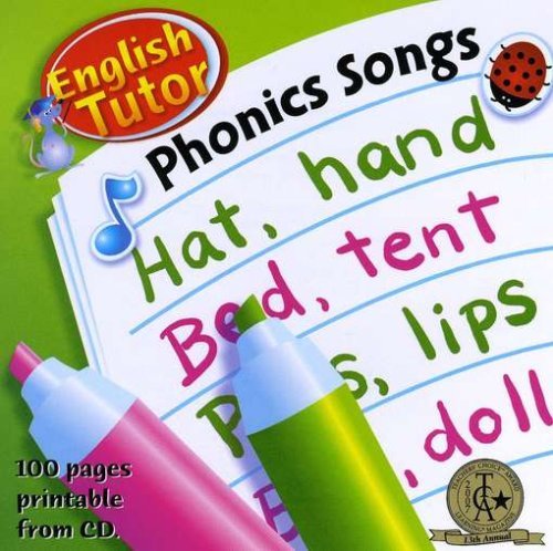 Phonics Songs – 15 Songs That Teach (CD, EN)