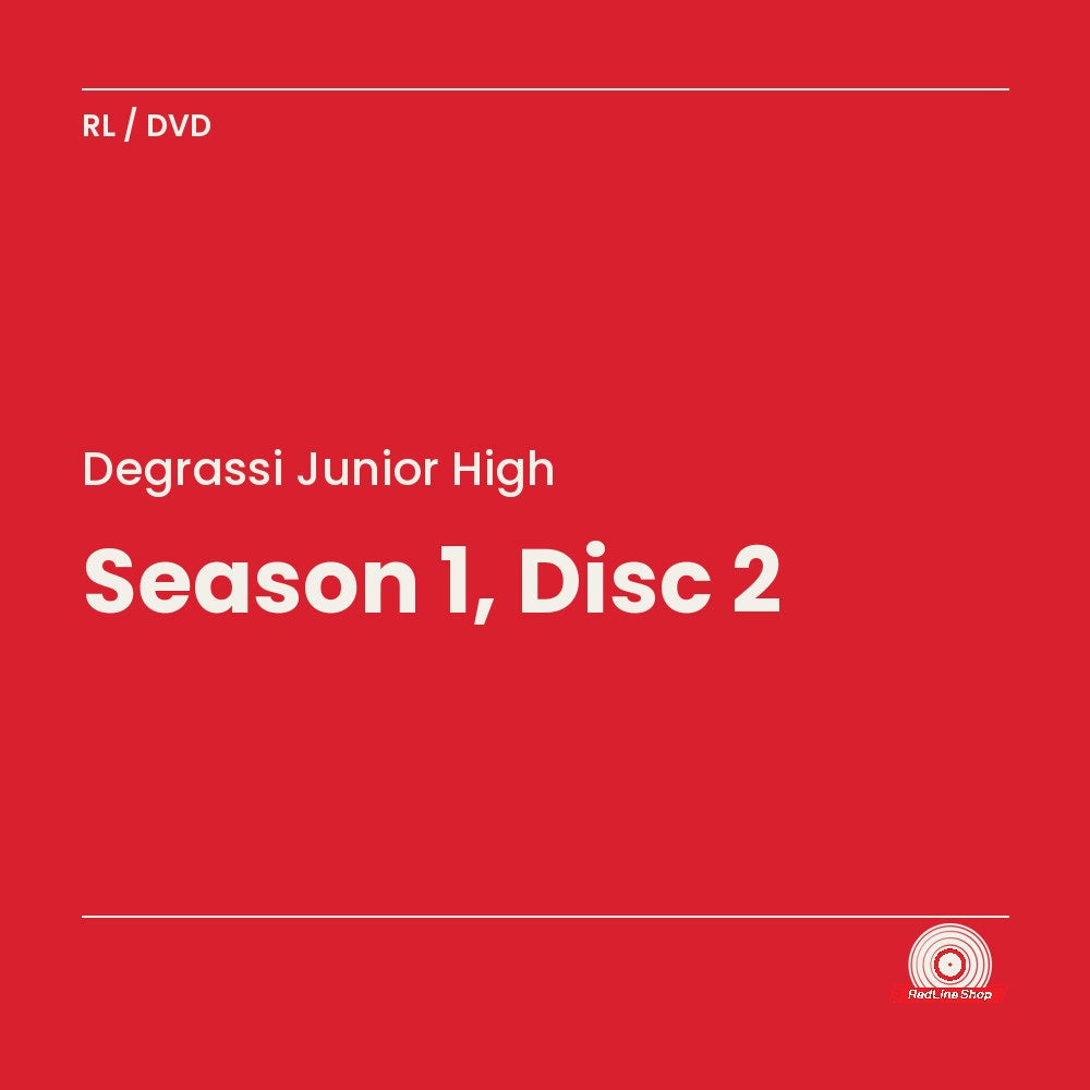 Degrassi Junior High – Season 1, Disc 2 (DVD, EN)