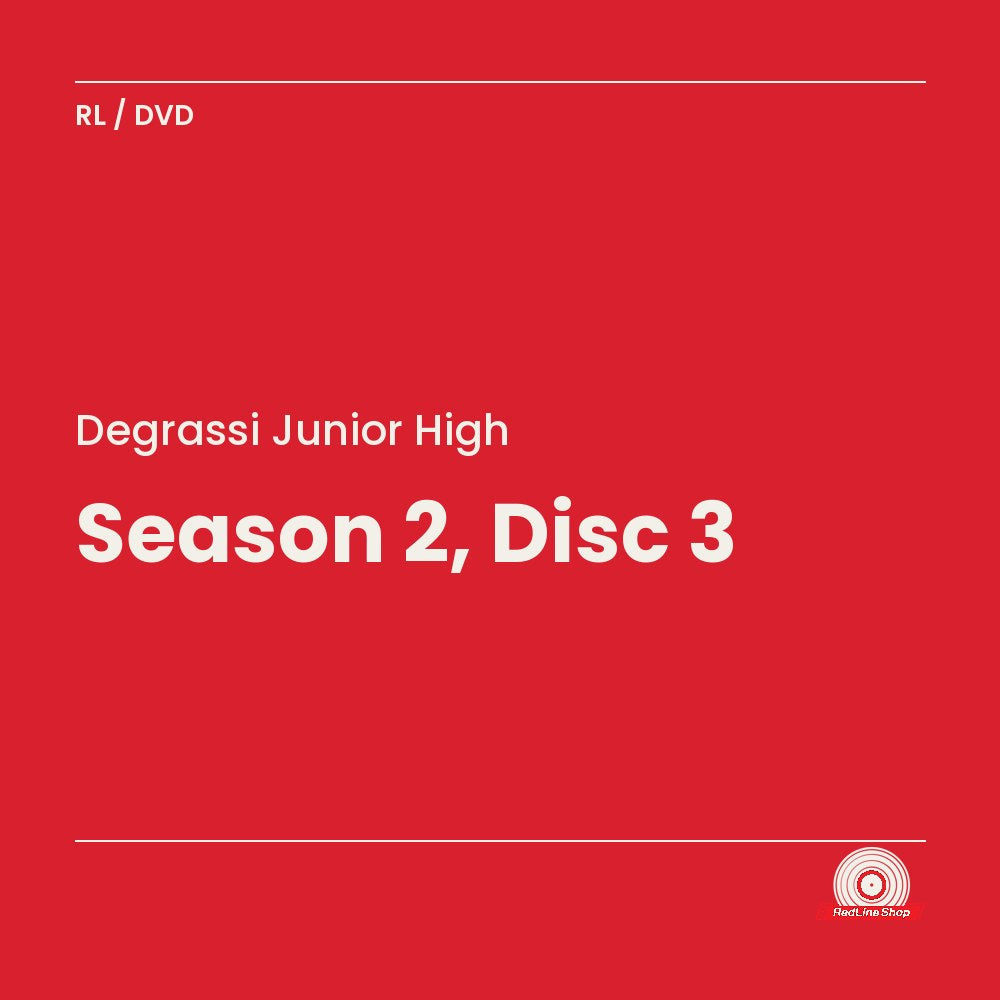 Degrassi Junior High – Season 2, Disc 3 (DVD, EN)