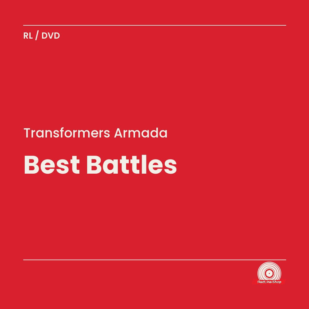 Transformers Armada – Best Battles (DVD, EN)