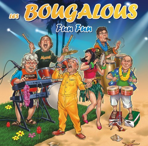 Les Bougalous – Fun Fun (CD, VF)