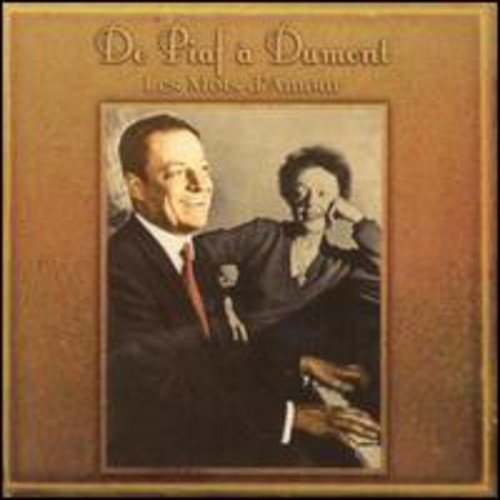 De Piaf a Dumont – Les Mots D'Amour (CD, VF)