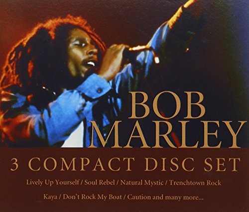 Bob Marley – Best Of (3-disc CD, EN)