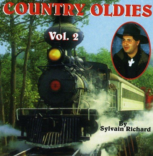 Sylvain Richard – 12 Country Oldies Volume 2 (CD, VF)