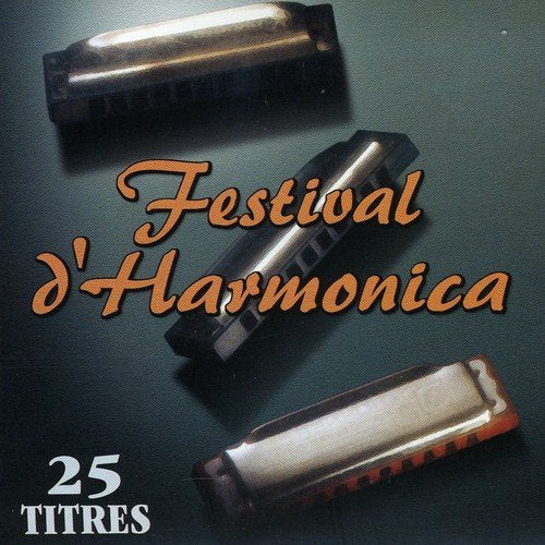 Festival D'Harmonica (CD, VF)