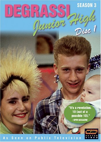 Degrassi Junior High – Season 3, Disc 1 (DVD, EN)