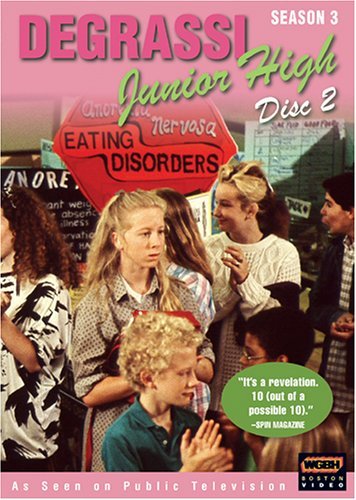 Degrassi Junior High – Season 3, Disc 2 (DVD, EN)