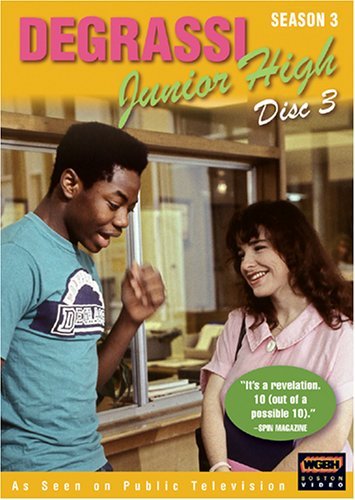 Degrassi Junior High – Season 3, Disc 3 (DVD, EN)