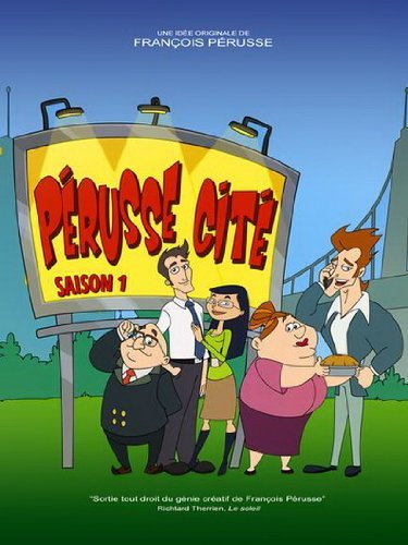 Perusse Cite – Saison 1 Idée De Francois Perusse (2-disc DVD, VF)
