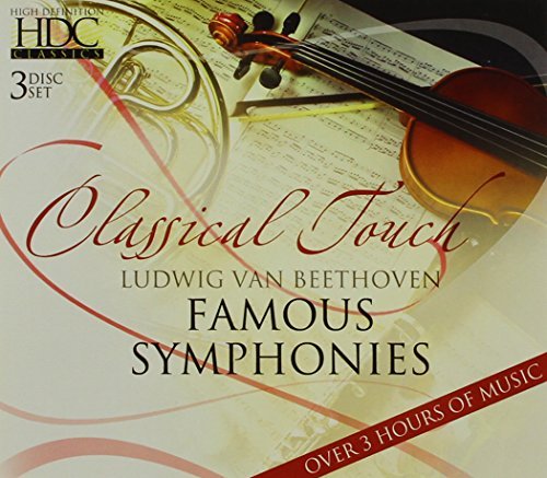 Beethoven - Classical Touch – Famous Symphonies (3-disc CD, EN)
