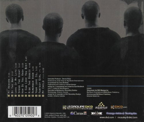 Mcauley – My Heaven (CD, EN)