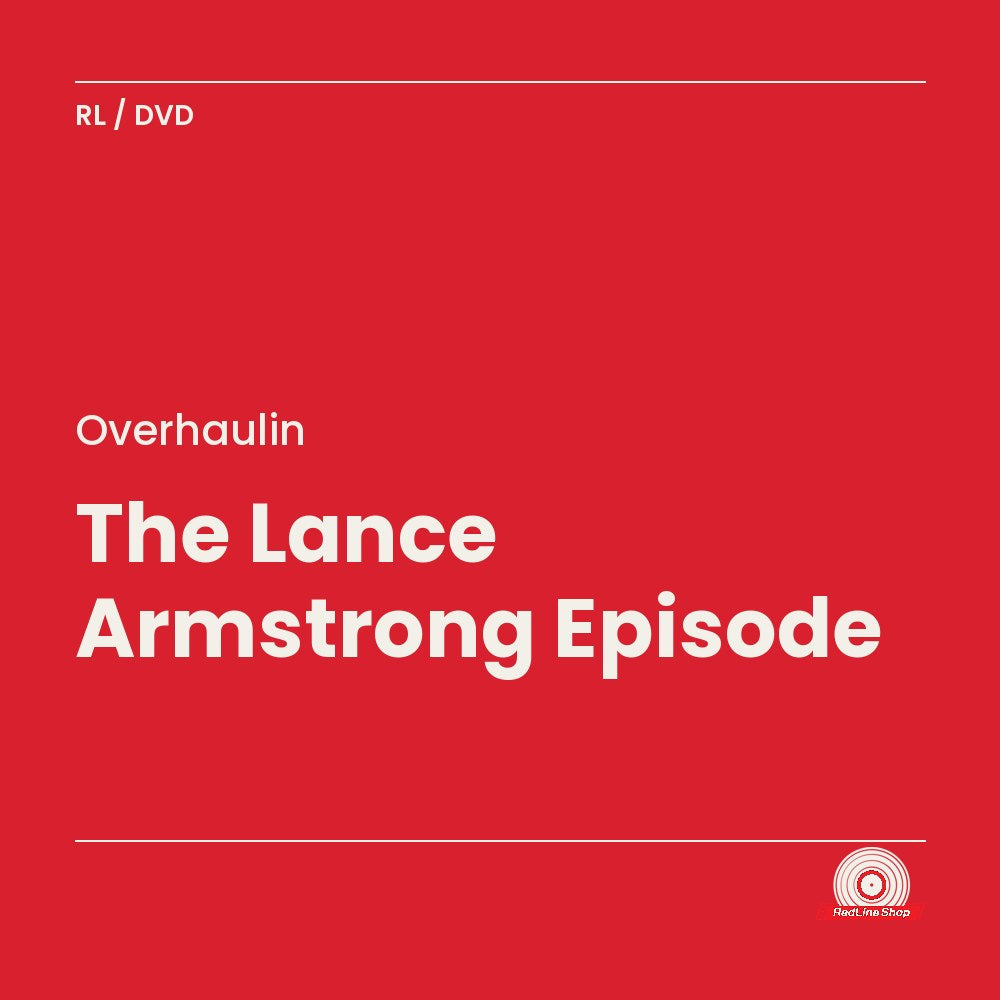 Overhaulin – The Lance Armstrong Episode (DVD, EN)