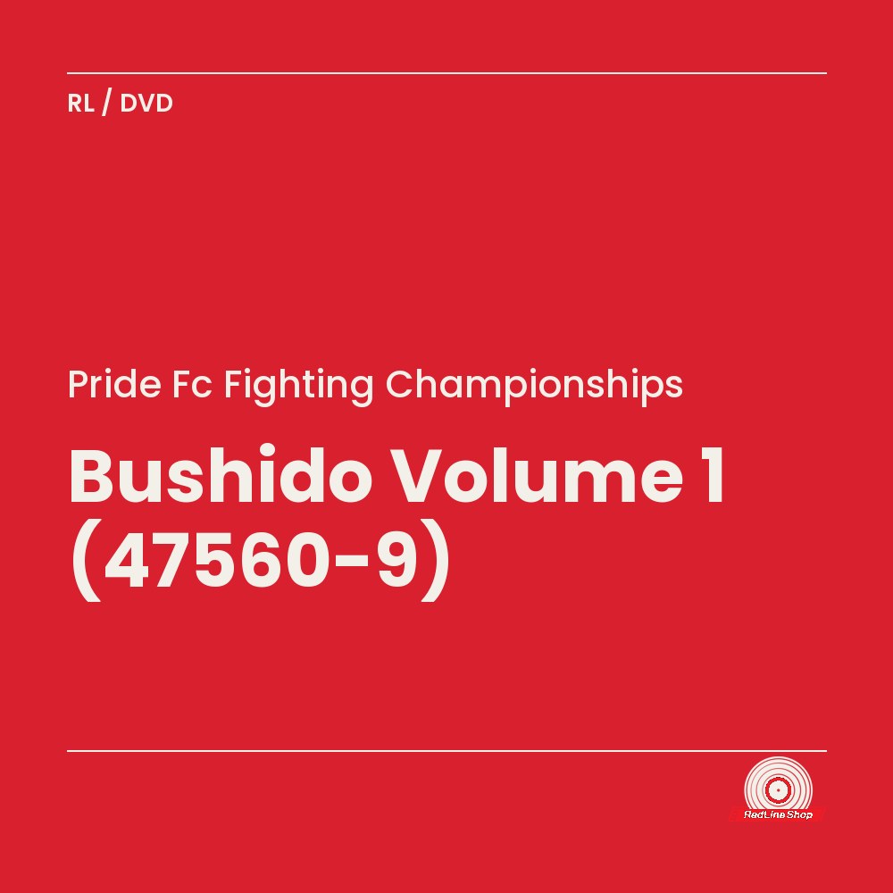 Pride Fc Fighting Championships – Bushido Volume 1 (47560-9) (DVD, EN)