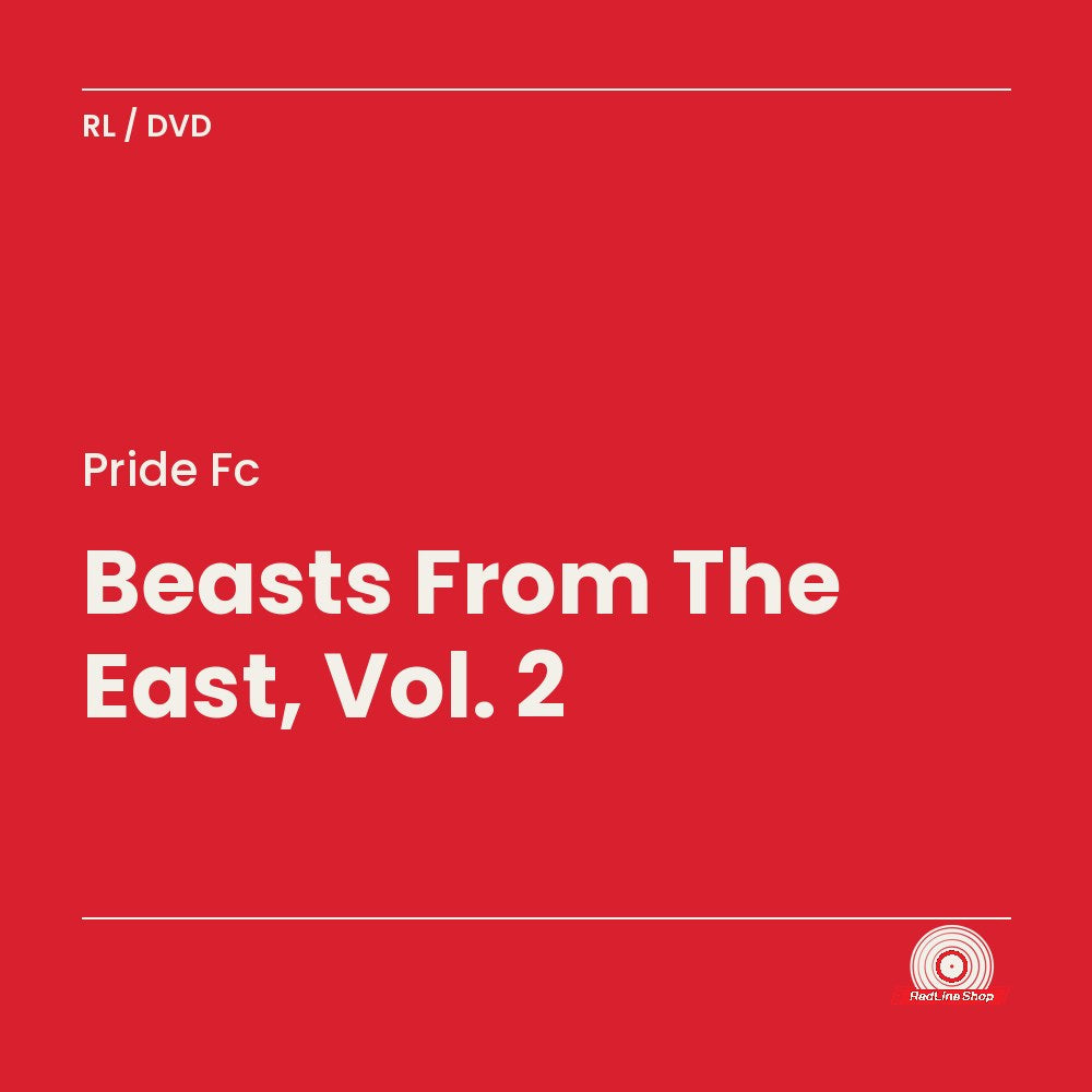 Pride Fc – Beasts From The East, Vol. 2 (DVD, EN)