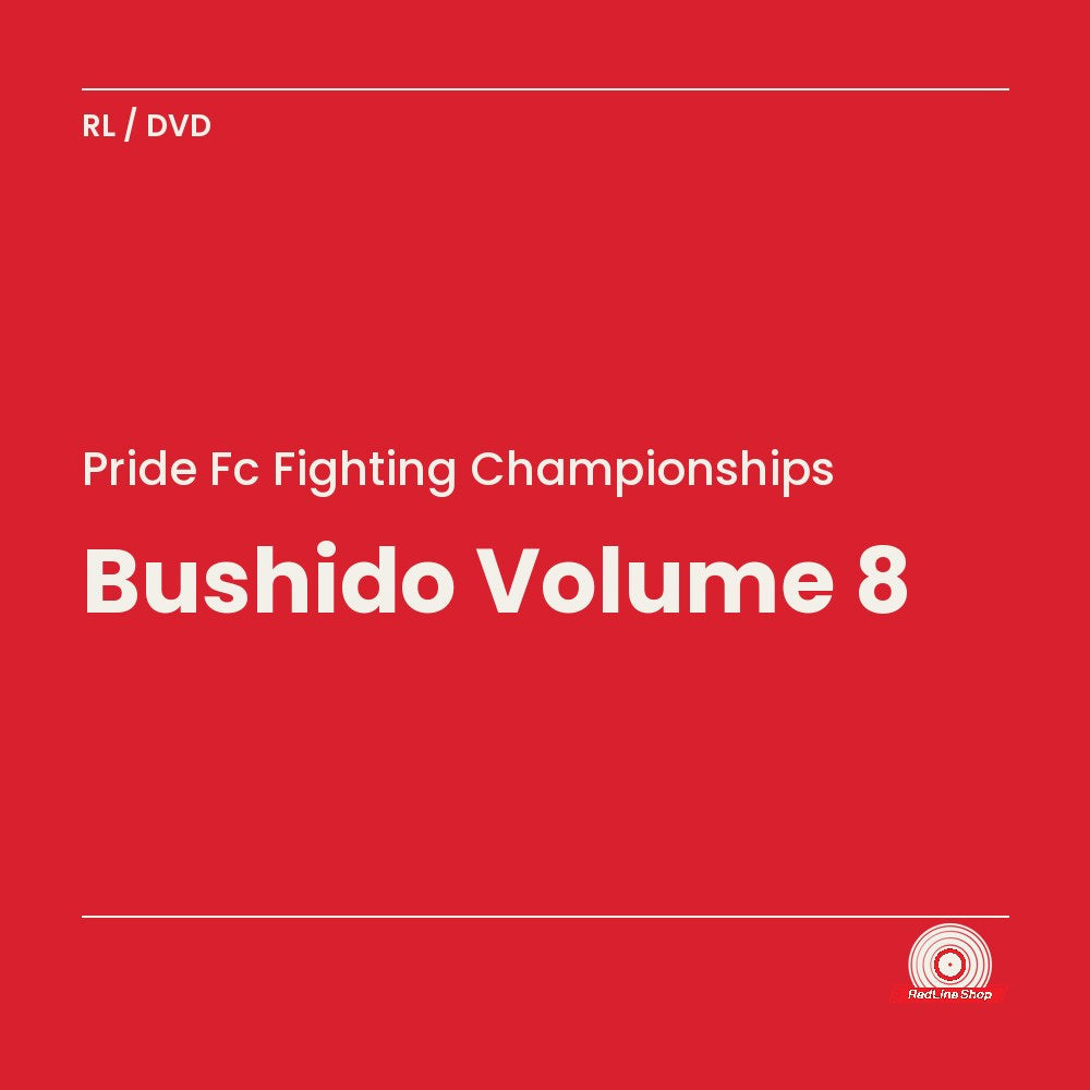 Pride Fc Fighting Championships – Bushido Volume 8 (DVD, EN)