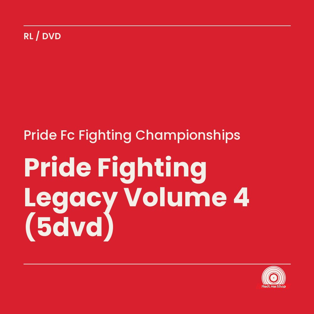 Pride Fc Fighting Championships – Pride Fighting Legacy Volume 4 (5-disc DVD, EN)