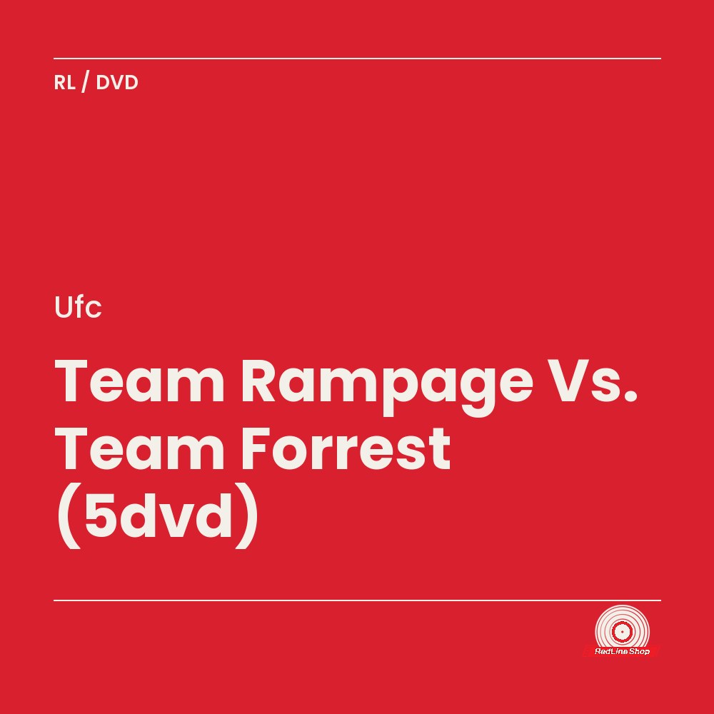Ufc – Team Rampage Vs. Team Forrest (5-disc DVD, EN)