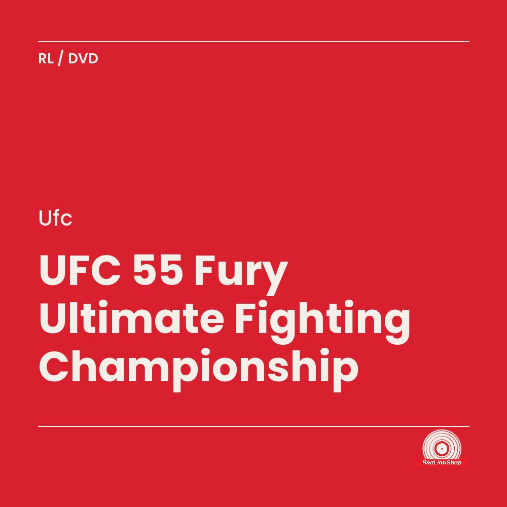 Ufc – UFC 55 Fury Ultimate Fighting Championship (DVD, EN)