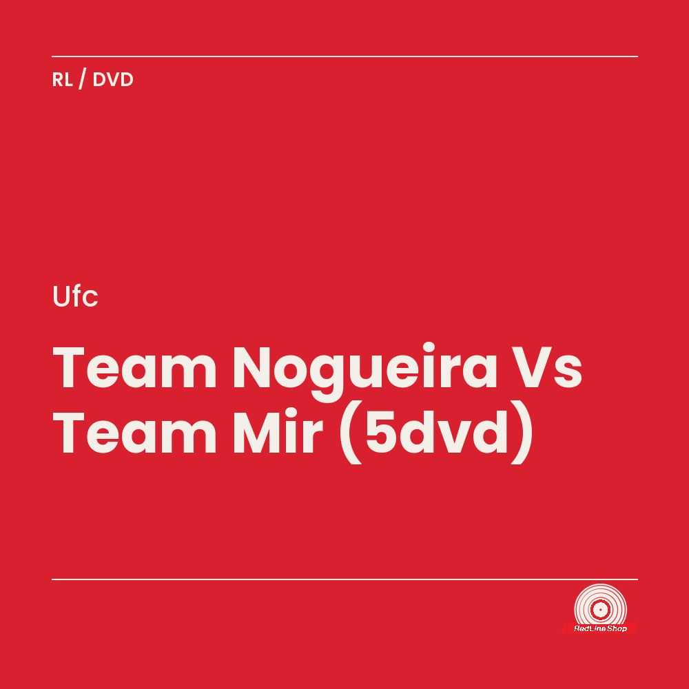 Ufc – Team Nogueira Vs Team Mir (5-disc DVD, EN)