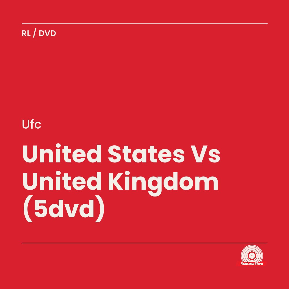 Ufc – United States Vs United Kingdom (5-disc DVD, EN)