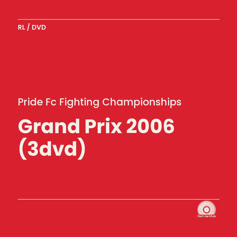 Pride Fc Fighting Championships – Grand Prix 2006 (3-disc DVD, EN)