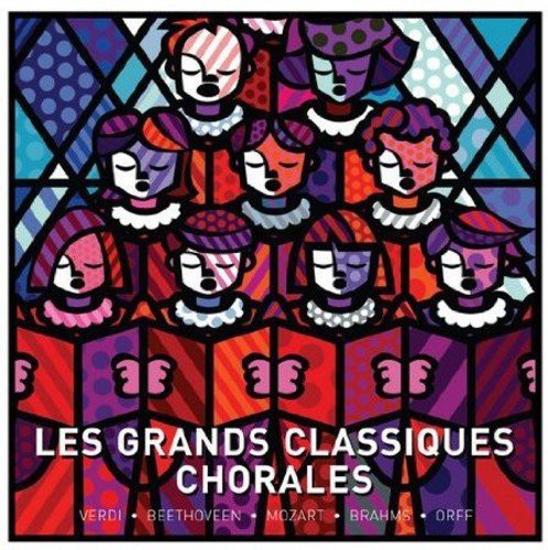 Les Grands Classique – Les Grands Classiques Chorales (CD, VF)