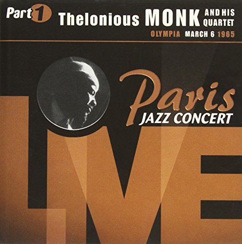 Thelonious Monk – Paris Jazz Concert Live (CD, EN)