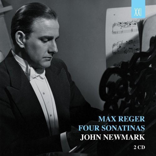 John Newmark – Four Sonatinas (2-disc CD, EN)