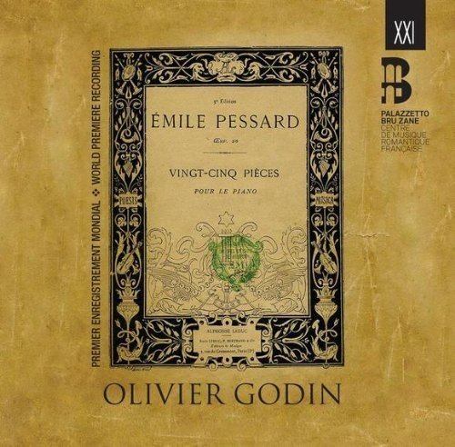 Olivier Godin – 25 Pieces Pour Le Piano (CD, VF)