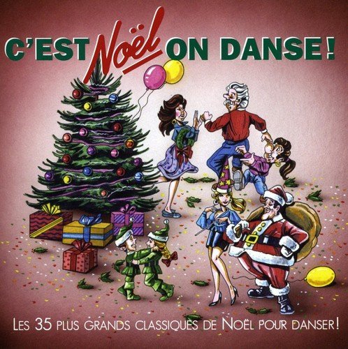 C'Est Noël On Danse (CD, VF)