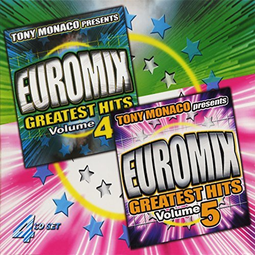Euromix Greatest Hits – Volume 4 & 5 (CD, EN)