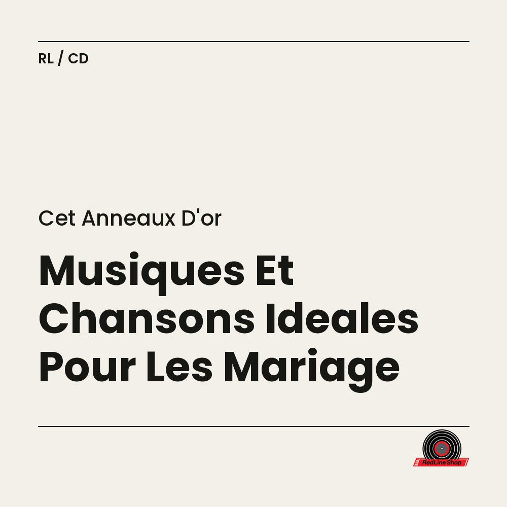 Cet Anneaux D'Or – Musiques Et Chansons Ideales Pour Les Mariage (CD, VF)