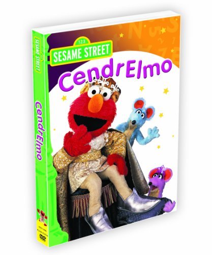 Elmo – Cendrelmo Sesame Street (DVD, VF)