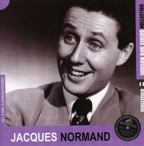 Jacques Normand – Québec Info Musique (CD, VF)