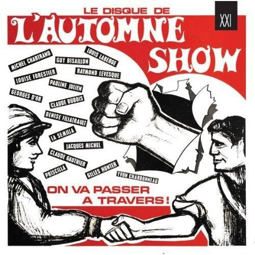 L'Automne Show – On Va Passer A Travers (CD, VF)
