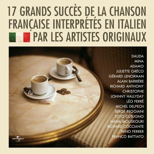 17 Grands Succès de la Chanson Française – Artistes Varies (CD, VF)