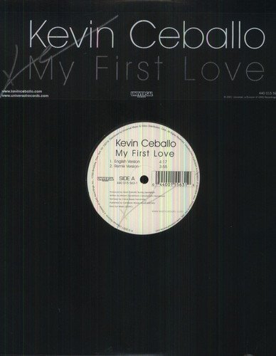 Kevin Ceballo – My First Love (Vinyl, EN)