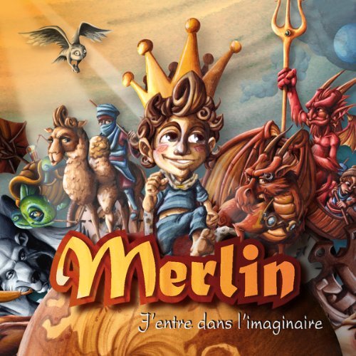 Merlin – J'Entre Dans L'Imaginaire (CD, VF)