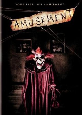 Amusement – Your Fear, His Amusement (DVD, EN)