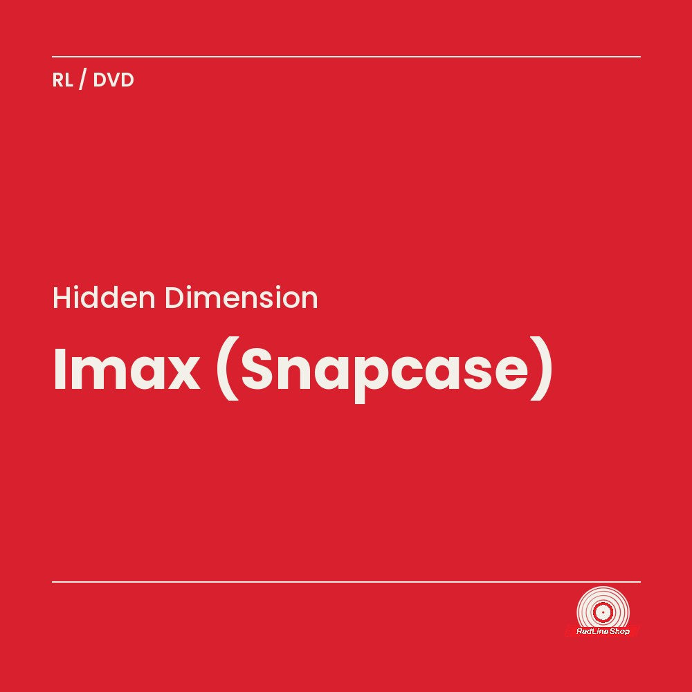 Hidden Dimension – Imax (Snapcase) (DVD, EN)