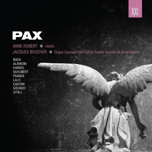 Anne Robert & Jacques Boucher – Pax (CD, VF)