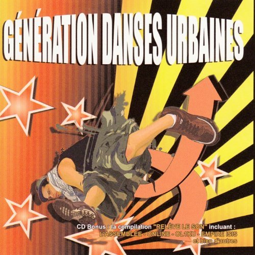 Generation Danse Urbaines (2-disc CD + DVD, EN)