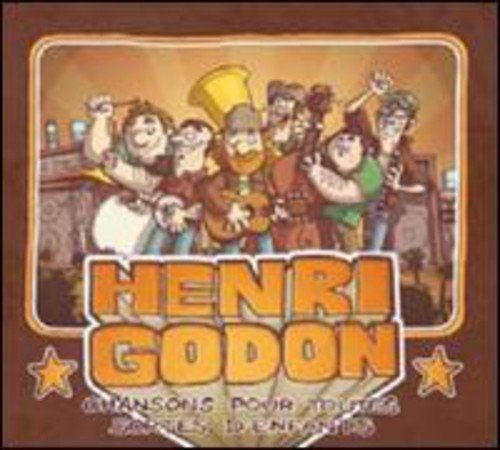 Henri Godon – Chansons Pour Toutes Sortes D'enfants (CD, VF)