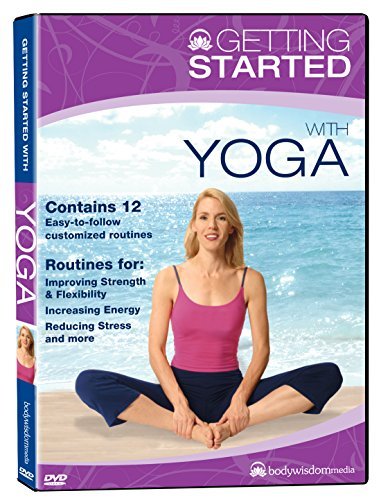 Getting Started With Yoga – 12 Easy To Follow Customized Routines (DVD, EN)