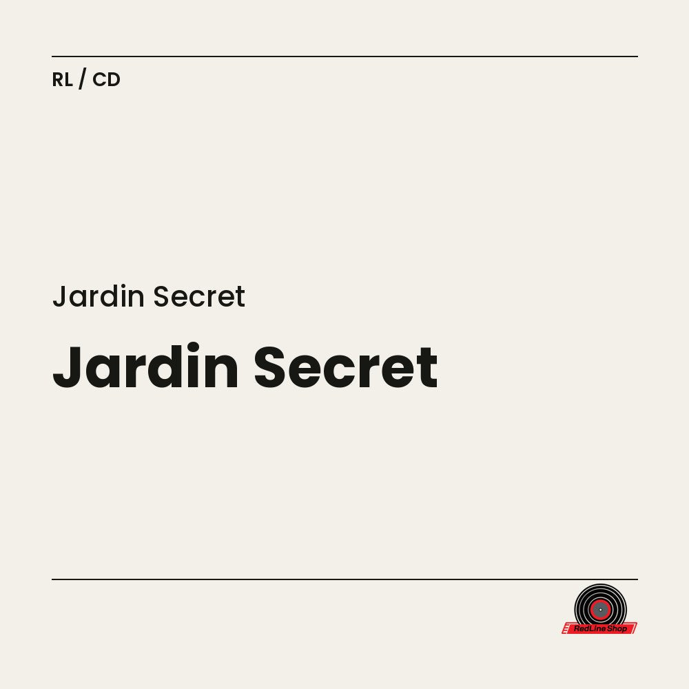 Jardin Secret (CD, VF)