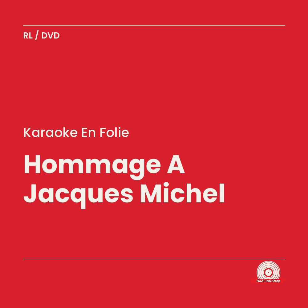 Karaoke en Folie – Hommage A Jacques Michel (DVD, EN)