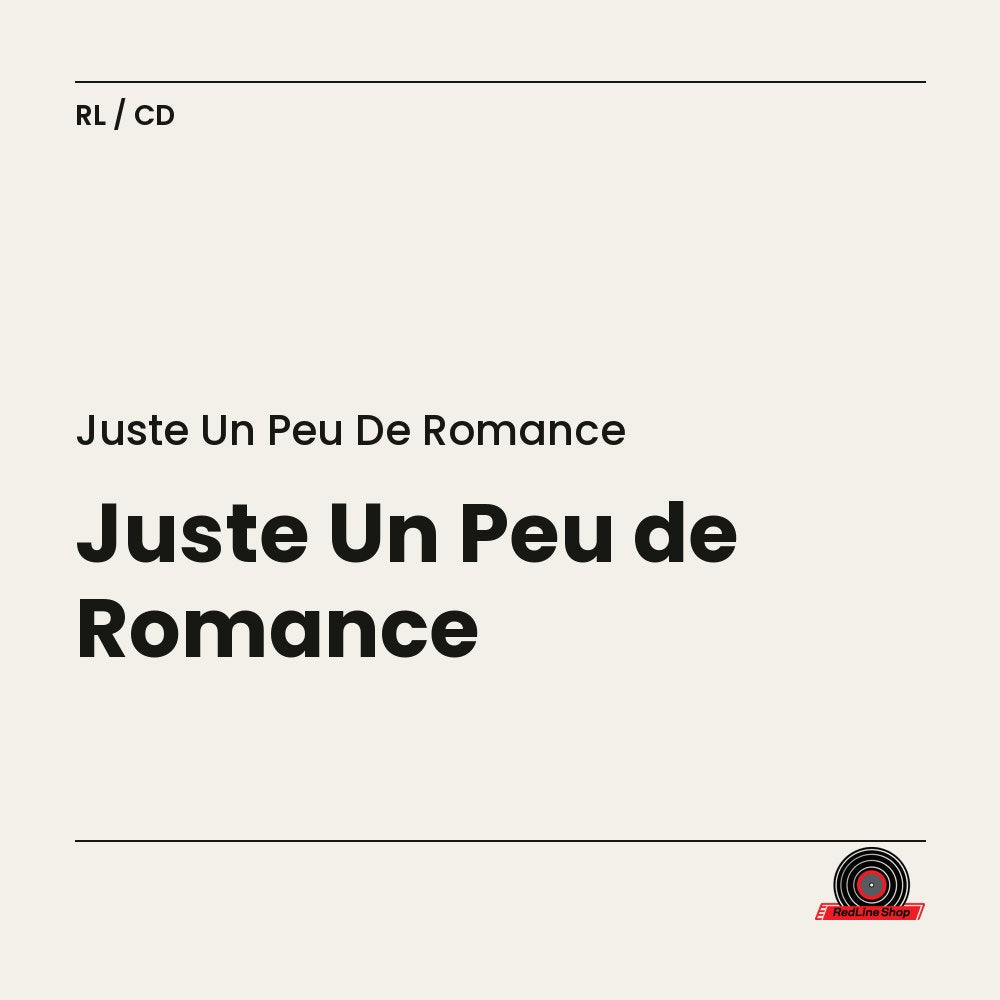 Juste un Peu de Romance (CD, VF)