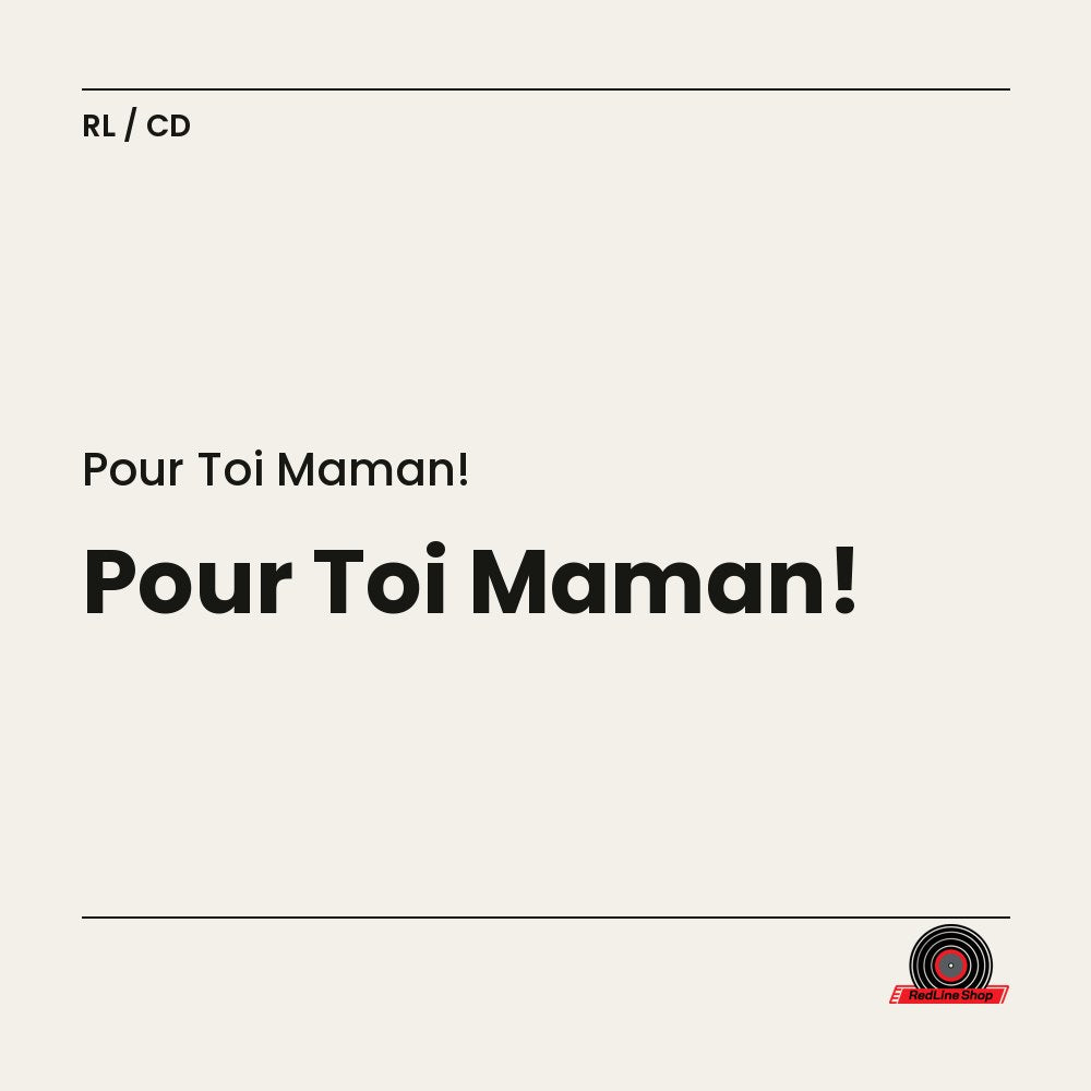 Pour Toi Maman! (CD, VF)