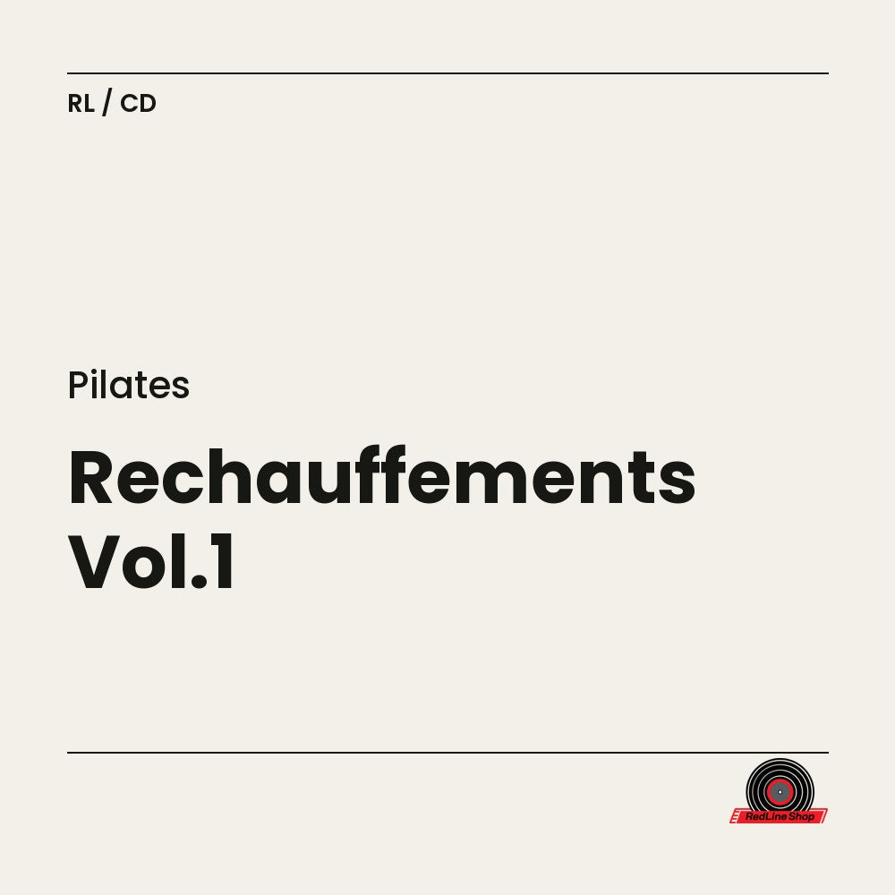 Pilates – Rechauffements Vol.1 (CD, VF)
