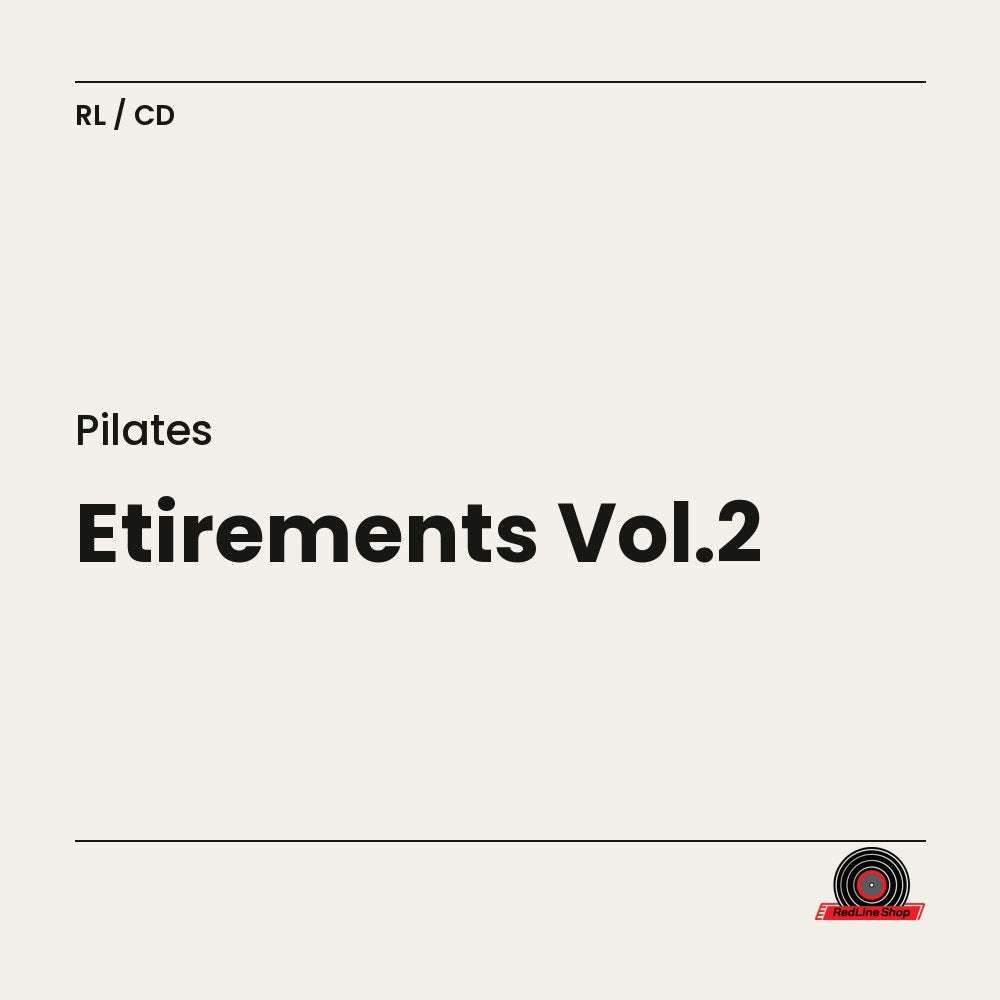 Pilates – Etirements Vol.2 (CD, VF)